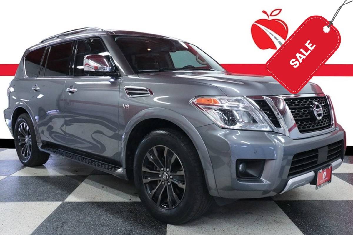 2018 Nissan Armada Platinum