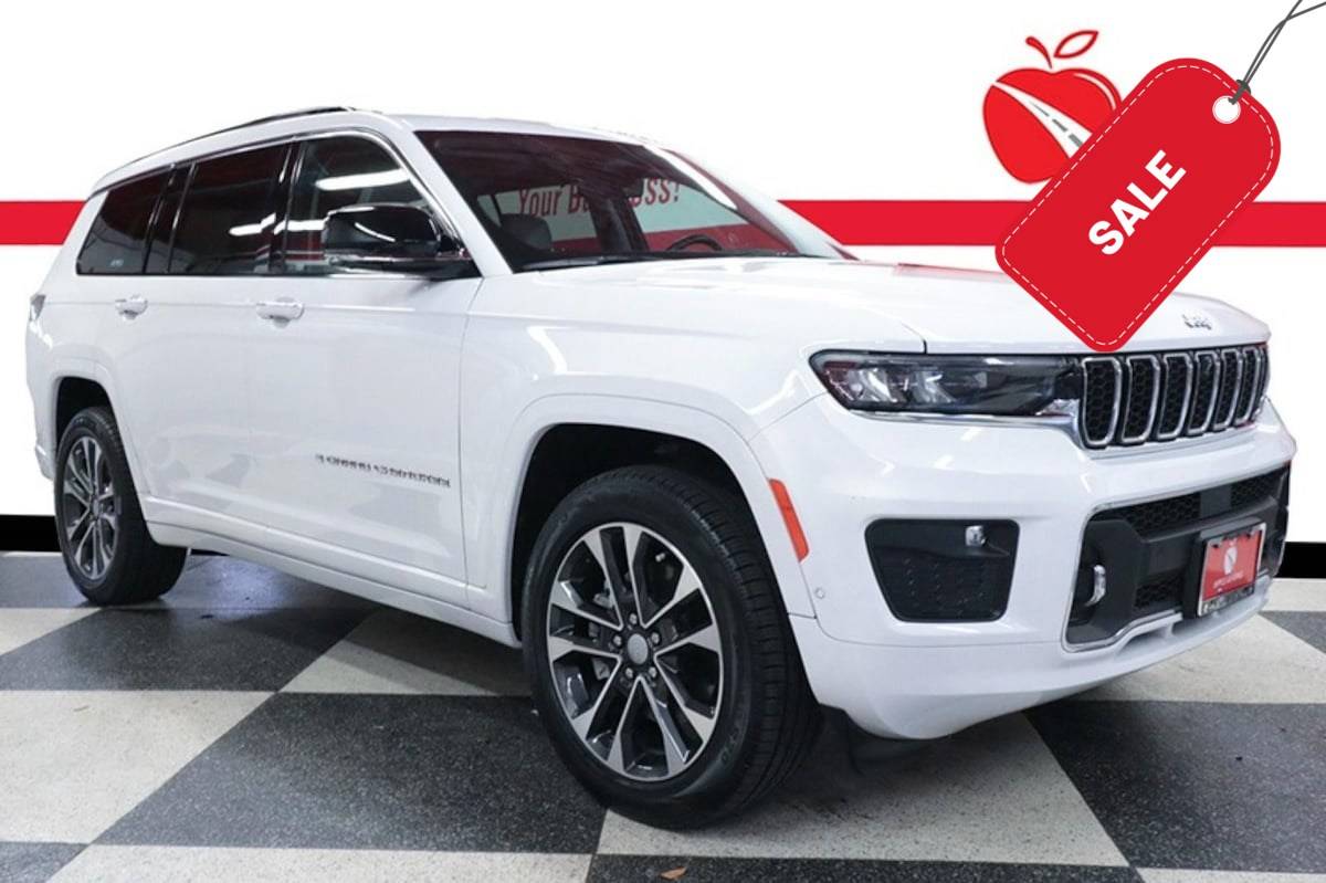 2021 Jeep Grand Cherokee Overland