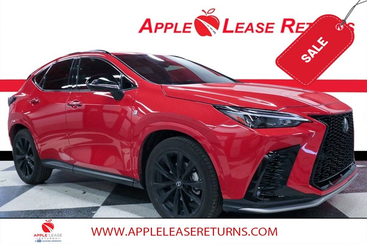 2024 Lexus NX NX 350 F SPORT Handling — SUV — 10,231 mi — Austin, TX