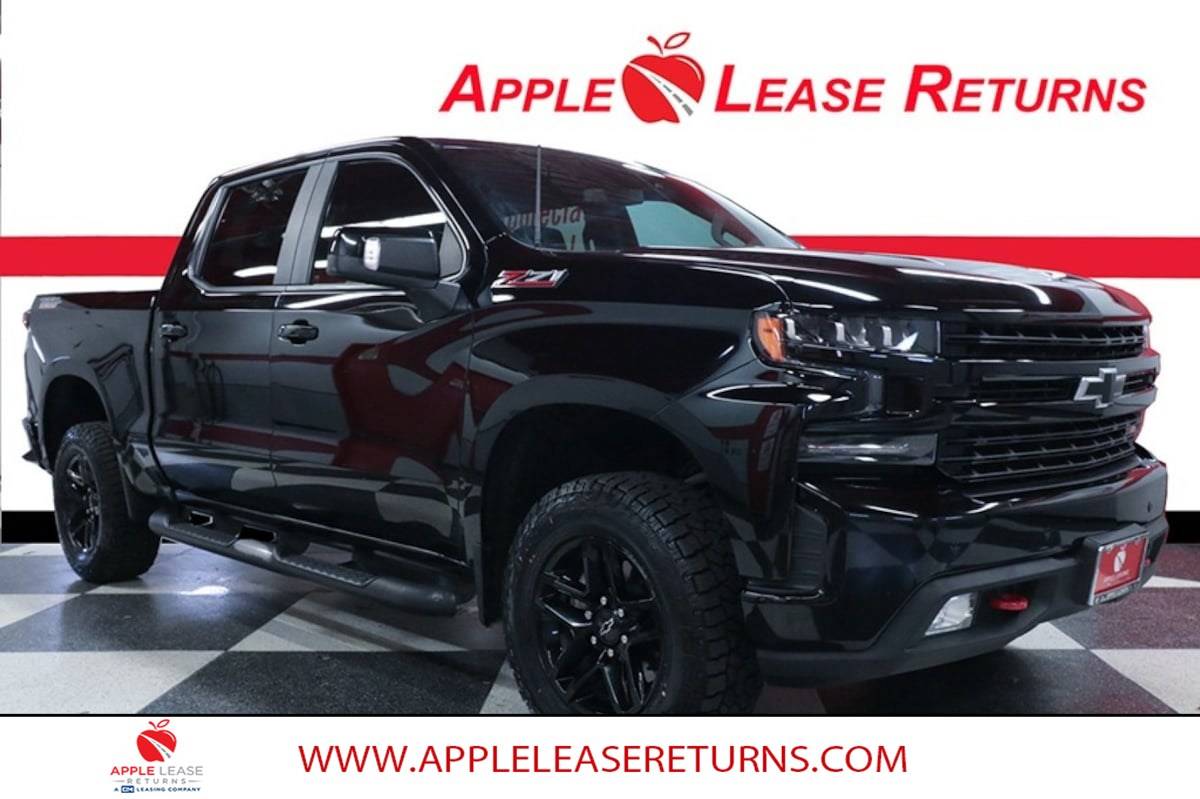 2021 Chevrolet Silverado 1500 LT Trail Boss — Pickup Truck — 67,810 mi — Austin, TX
