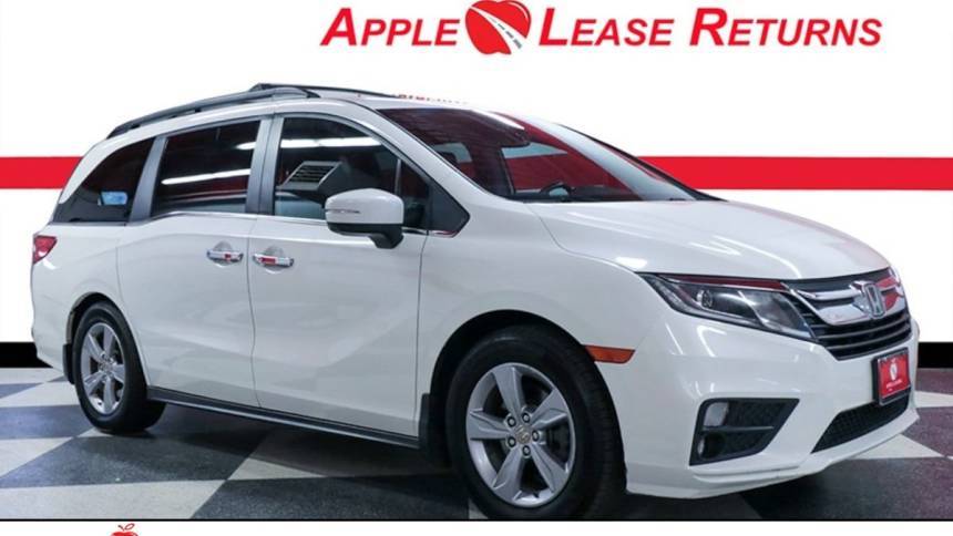 2019 Honda Odyssey EX-L — Minivan — 122,019 mi — Austin, TX