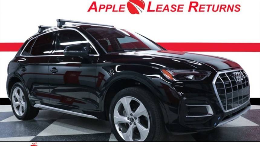 2021 Audi Q5 Premium Plus — SUV — 53,150 mi — Austin, TX
