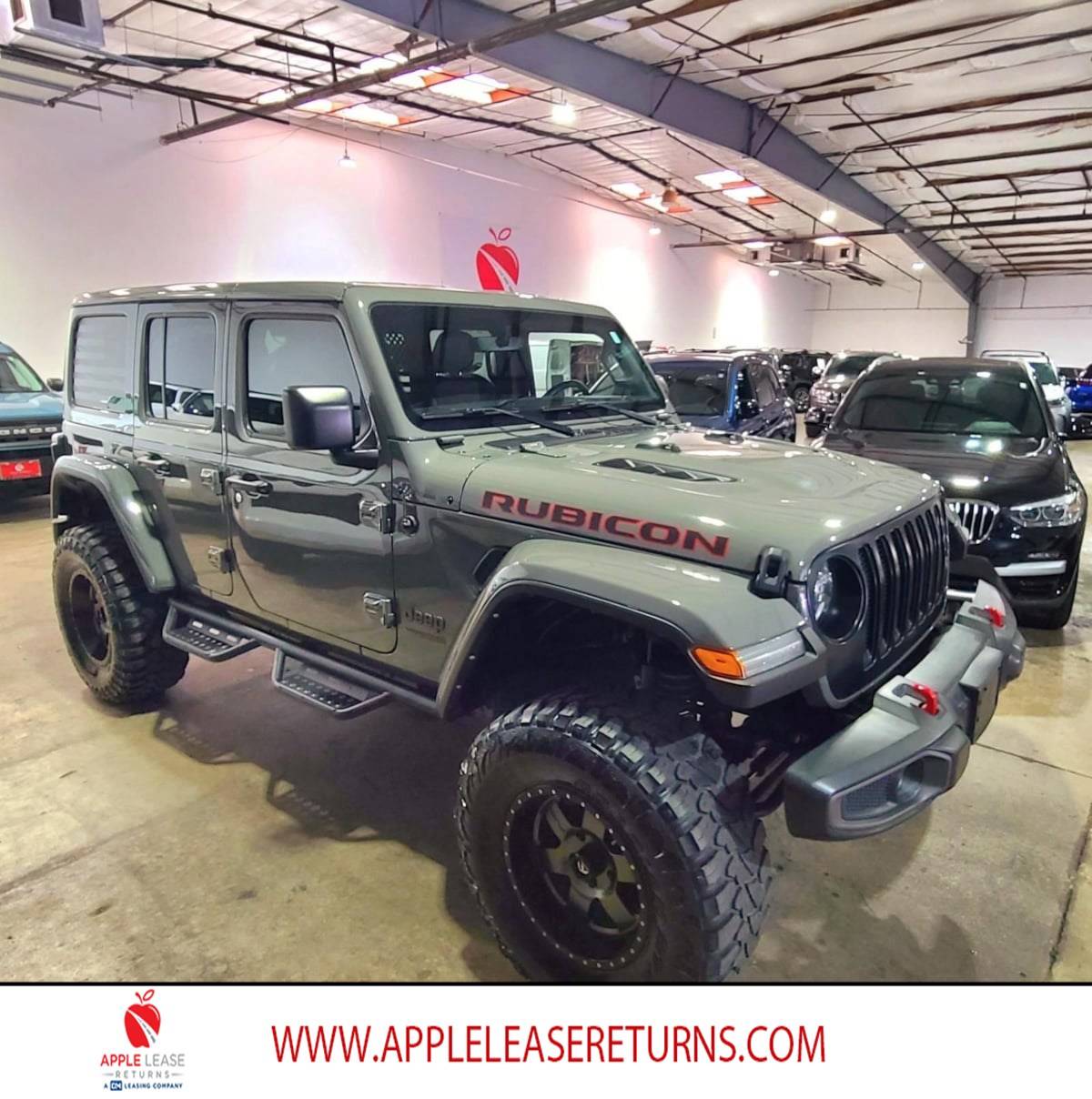 2021 Jeep Wrangler Rubicon — SUV — 34,766 mi — Austin, TX