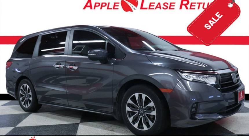 2021 Honda Odyssey EX-L — Minivan — 39,759 mi — Austin, TX