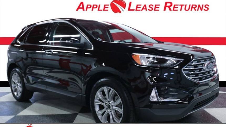 2024 Ford Edge Titanium — SUV — 24,648 mi — Austin, TX