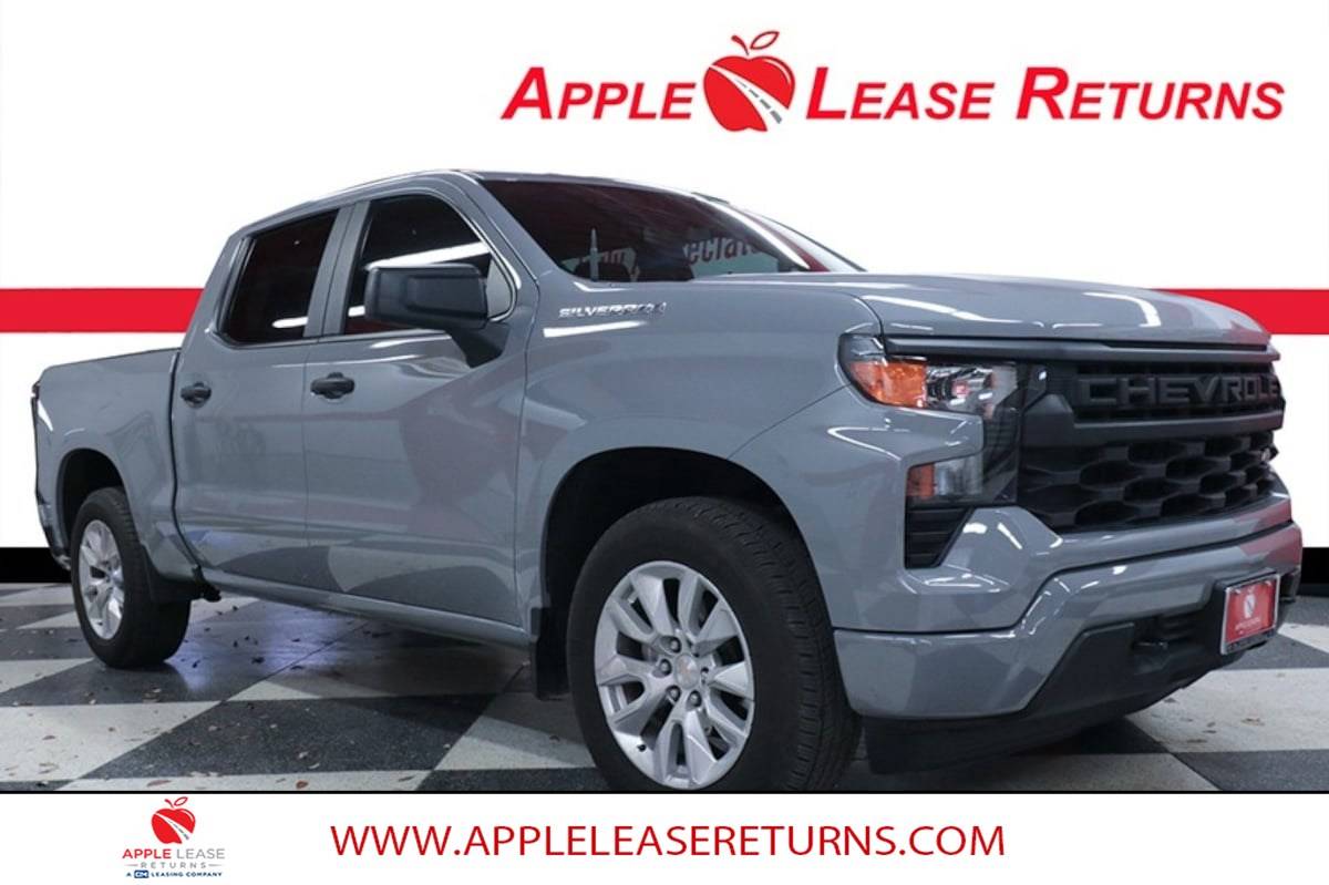 2024 Chevrolet Silverado 1500 Custom — Pickup Truck — 13,512 mi — Austin, TX