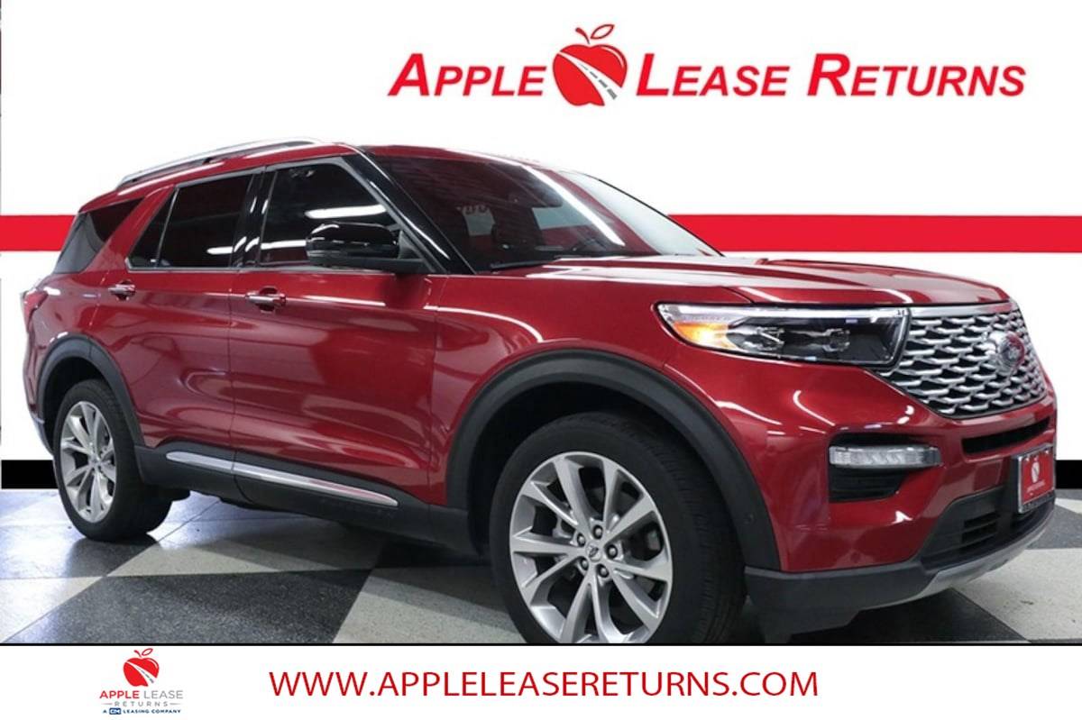 2021 Ford Explorer Platinum — SUV — 43,512 mi — Austin, TX