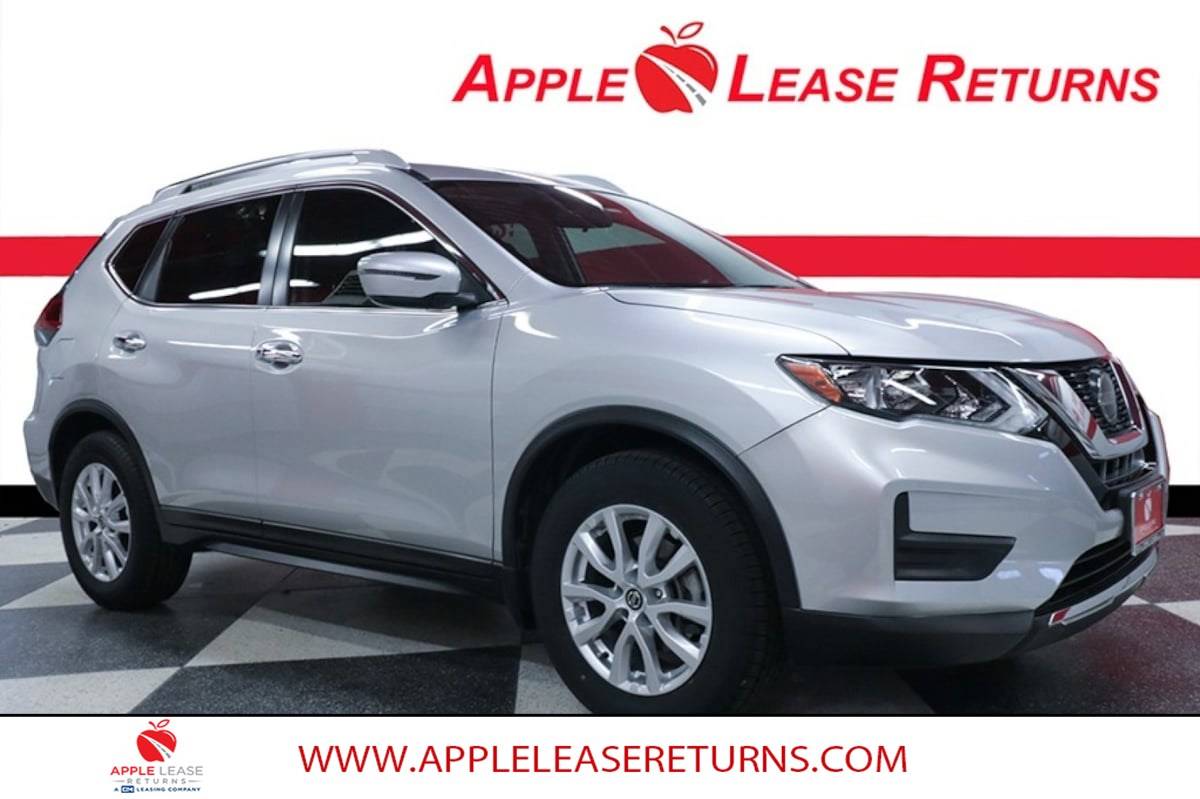 2018 Nissan Rogue SV — SUV — 26,309 mi — Austin, TX