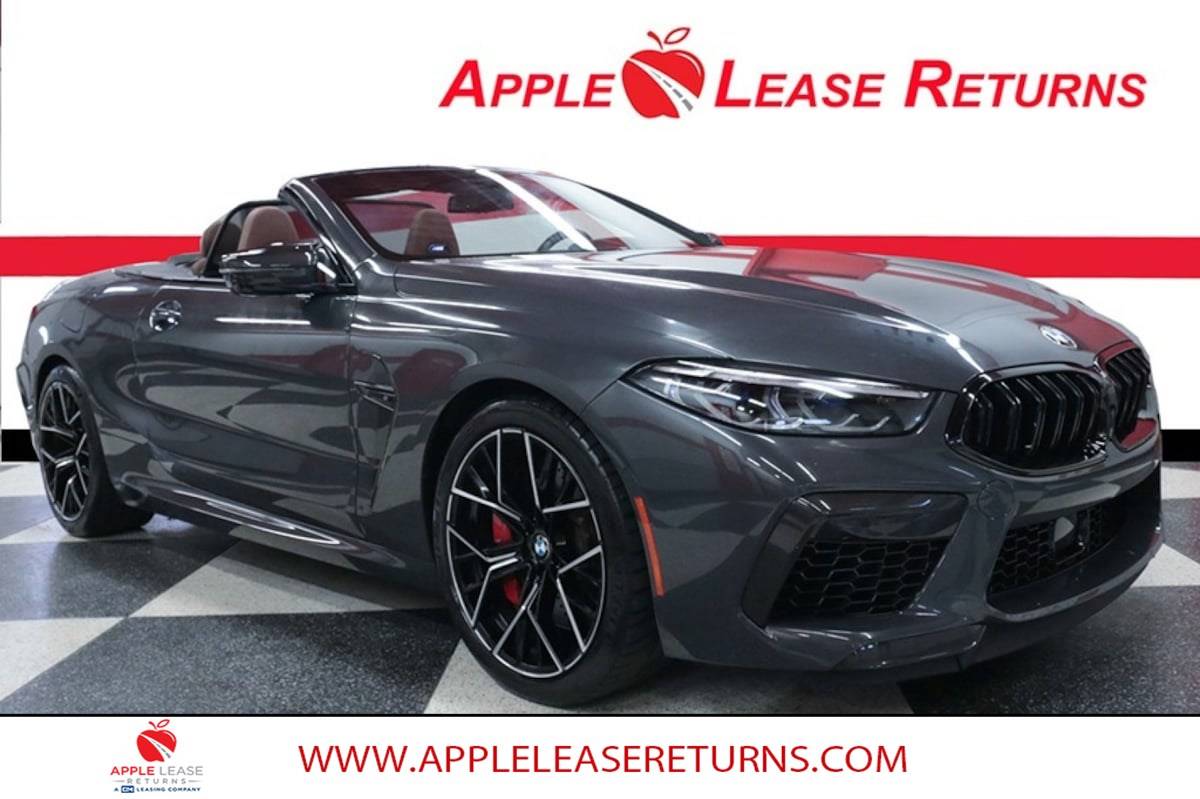 2022 BMW M8 Competition — Convertible — 22,300 mi — Austin, TX