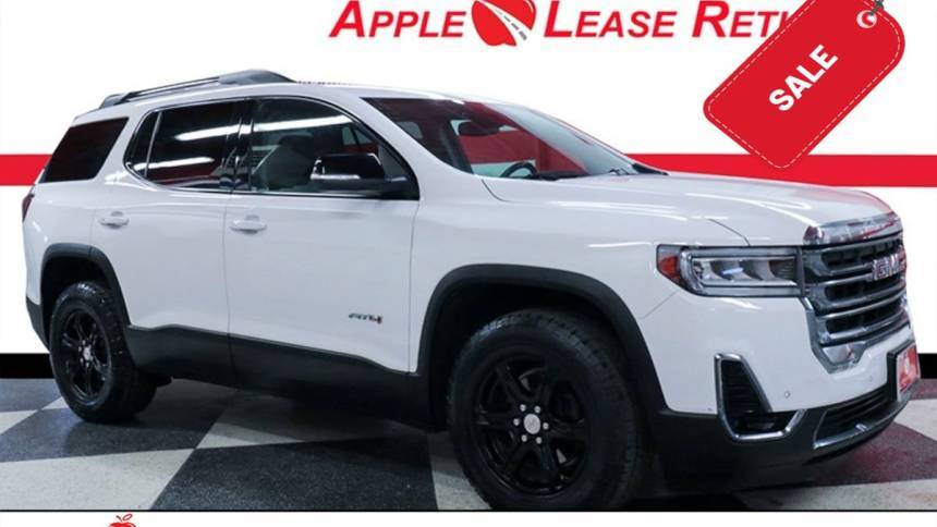 2020 GMC Acadia AT4 — SUV — 83,113 mi — Austin, TX