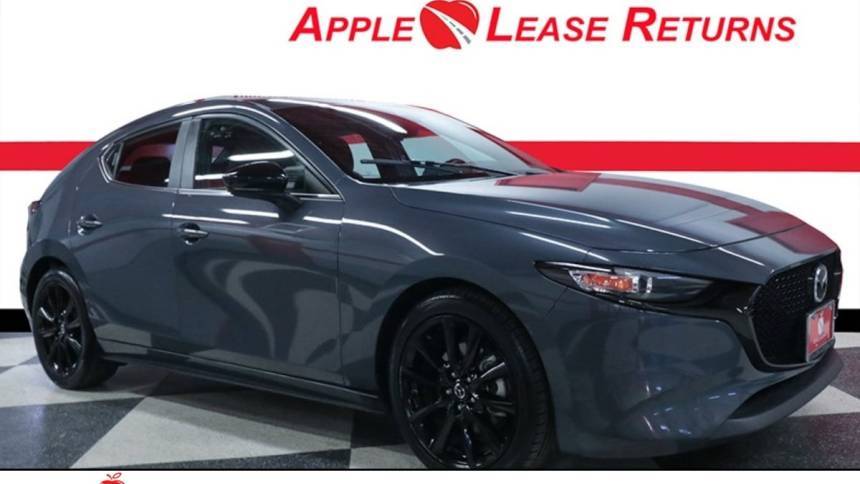 2023 Mazda Mazda3 Carbon Edition — Hatchback — 32,793 mi — Austin, TX
