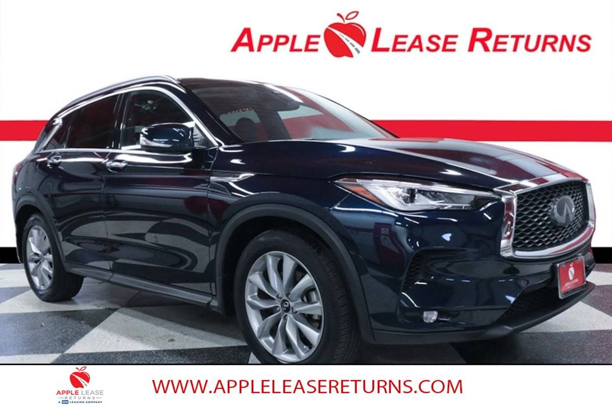 2021 INFINITI QX50 LUXE — SUV — 50,765 mi — Austin, TX