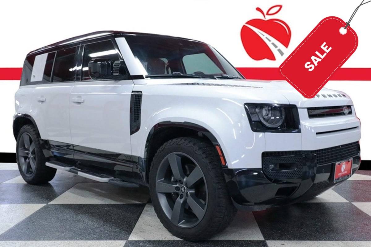 2023 Land Rover Defender V8 — SUV — 43,898 mi — Austin, TX