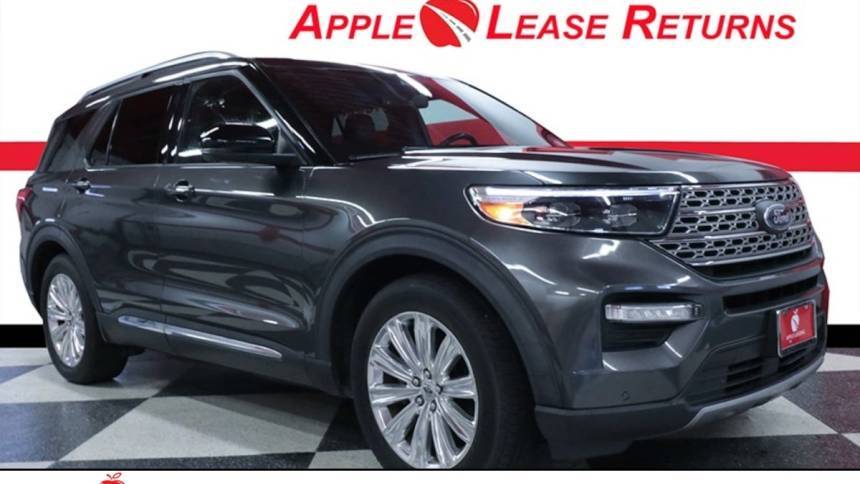 2020 Ford Explorer Limited — SUV — 79,493 mi — Austin, TX