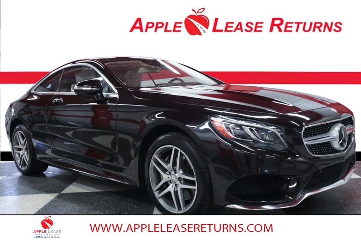 2015 Mercedes-Benz S-Class S 550 — Coupe — 64,134 mi — Austin, TX