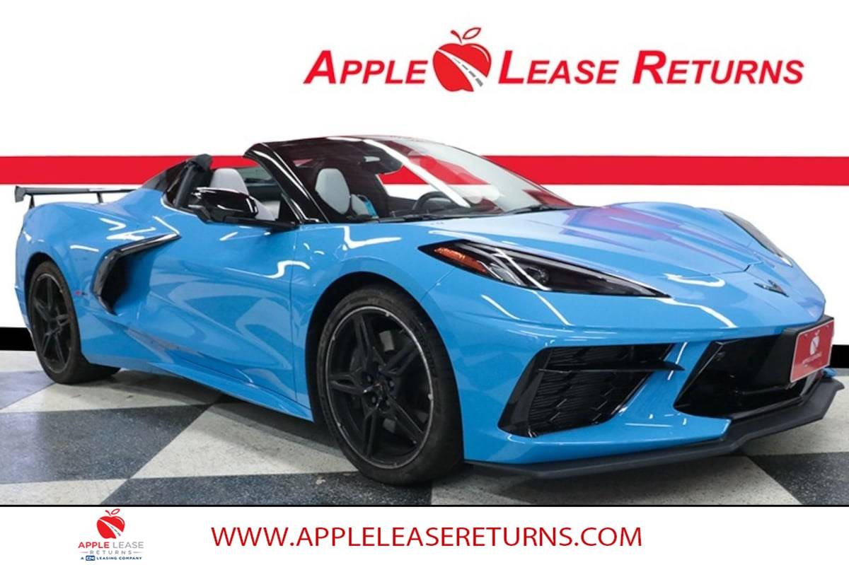 2025 Chevrolet Corvette 2LT — Convertible — 3,380 mi — Austin, TX