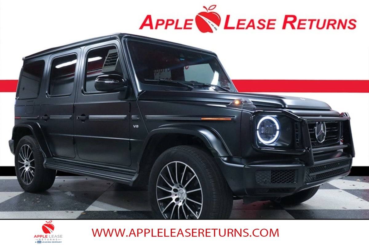 2020 Mercedes-Benz G-Class G 550 — SUV — 27,935 mi — Austin, TX