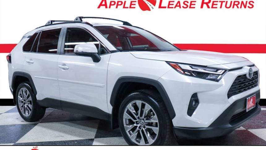 2023 Toyota RAV4 XLE Premium — SUV — 21,111 mi — Austin, TX