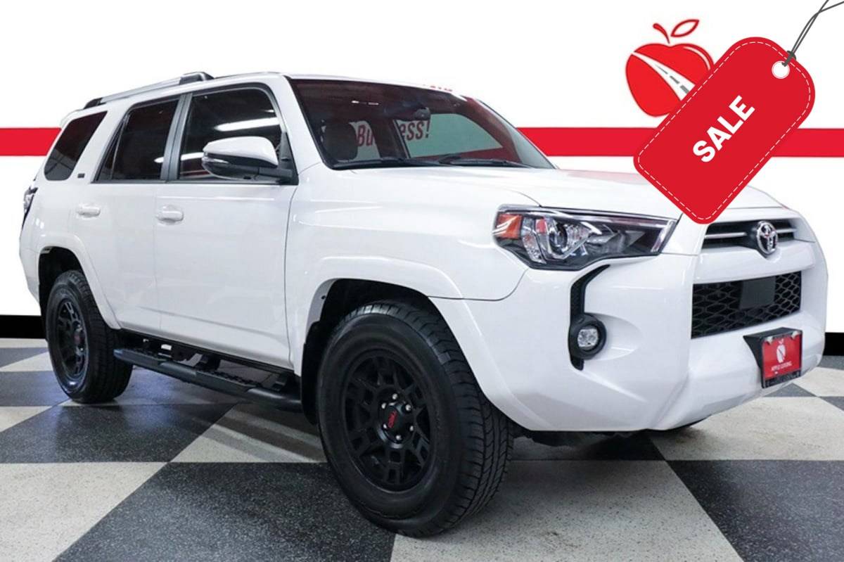 2022 Toyota 4Runner SR5 Premium