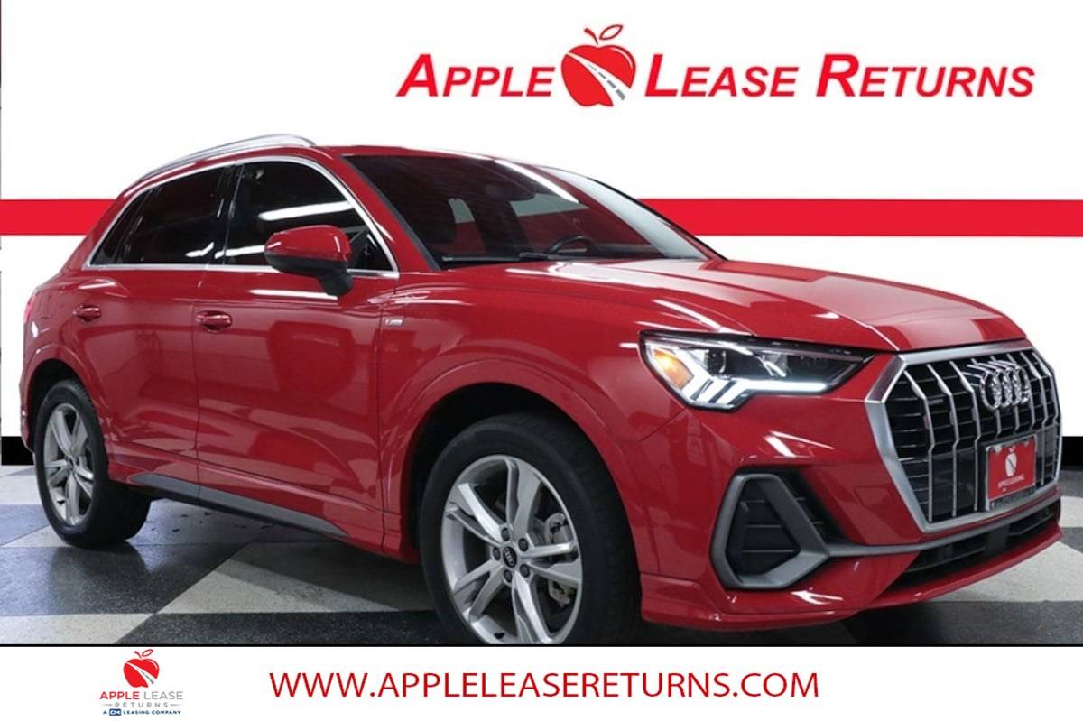 2022 Audi Q3 S line Premium Plus — SUV — 34,404 mi — Austin, TX