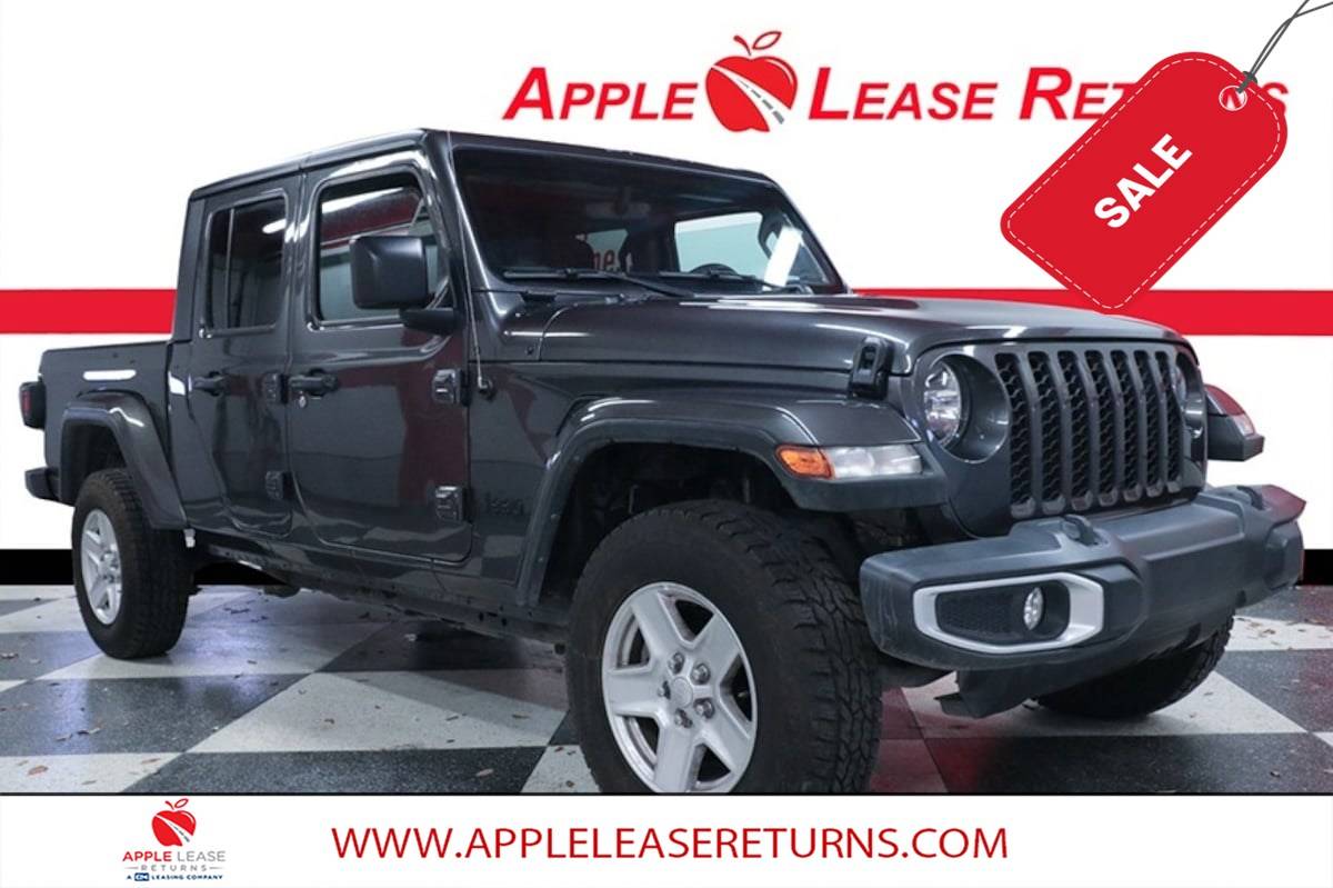 2023 Jeep Gladiator Sport S — Pickup Truck — 49,235 mi — Austin, TX