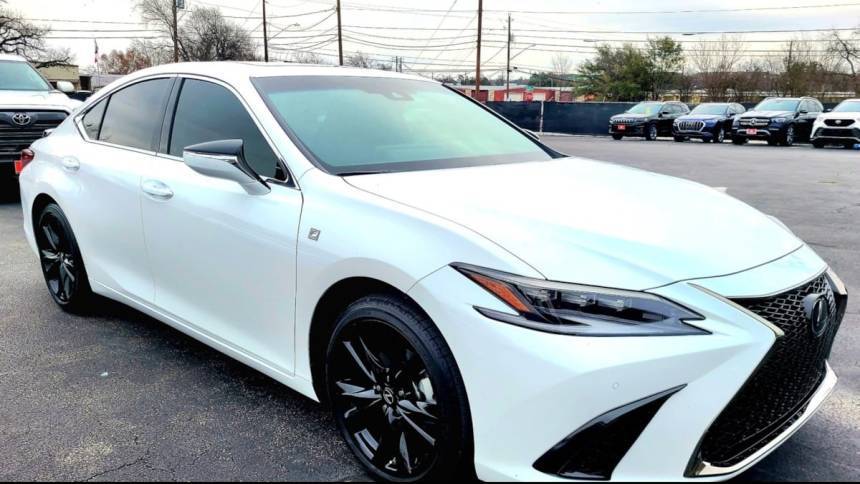 2022 Lexus ES ES 350 F SPORT — Sedan — 3,671 mi — Austin, TX