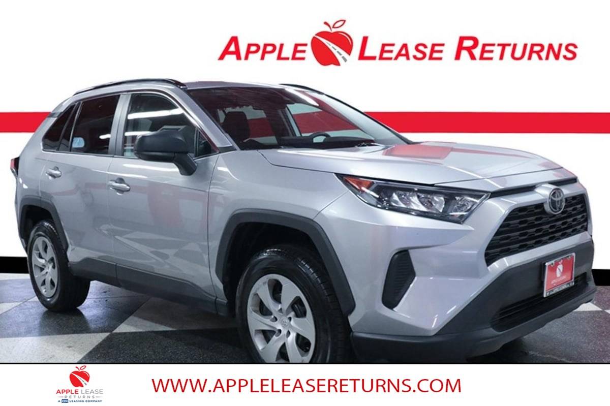 2021 Toyota RAV4 LE — SUV — 44,370 mi — Austin, TX