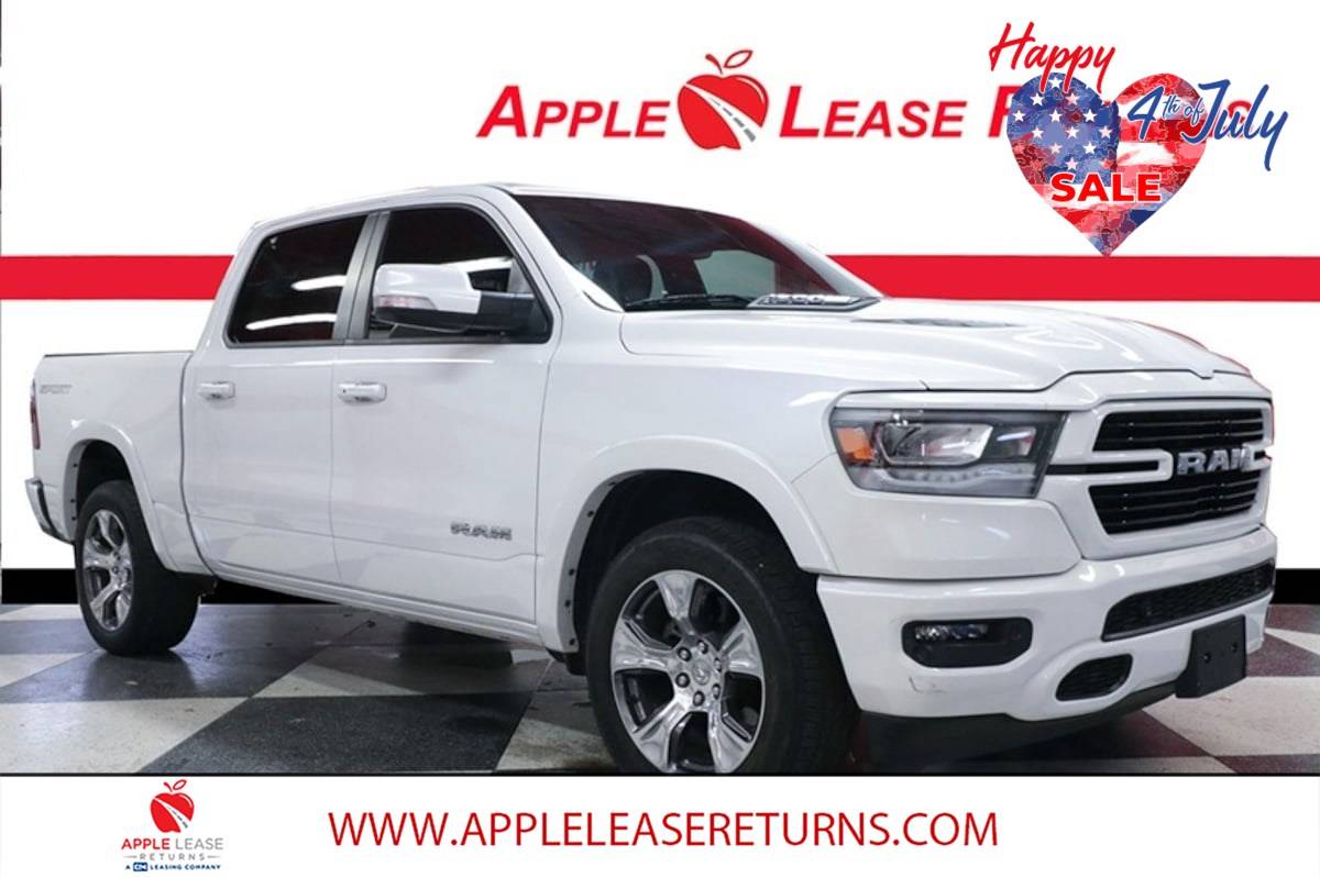 2021 Ram 1500 Laramie — Pickup Truck — 58,409 mi — Austin, TX