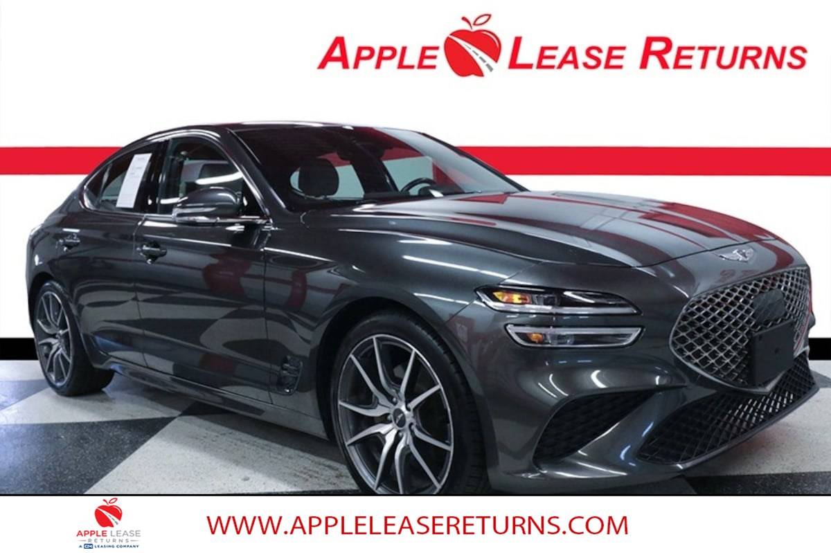 2023 Genesis G70 2.0T — Sedan — 45,564 mi — Austin, TX