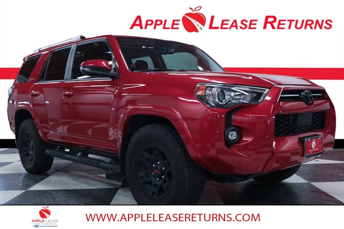 2024 Toyota 4Runner SR5 Premium — SUV — 8,494 mi — Austin, TX