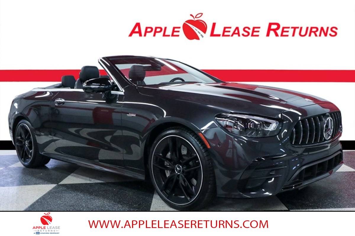 2023 Mercedes-Benz E-Class AMG E 53 — Convertible — 12,613 mi — Austin, TX