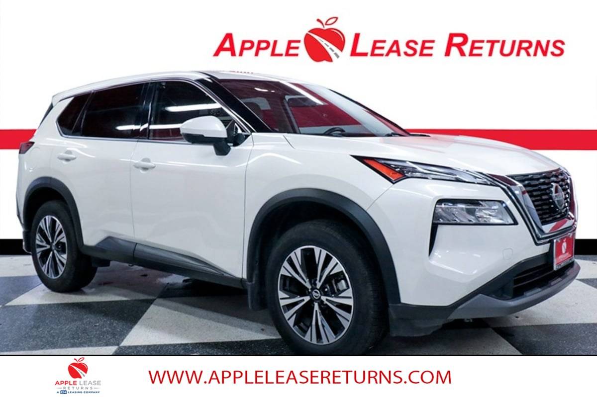 2021 Nissan Rogue SV — SUV — 27,112 mi — Austin, TX