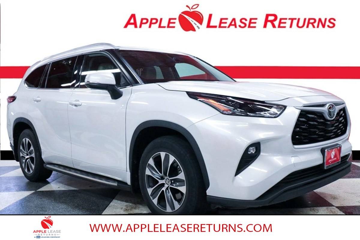 2022 Toyota Highlander XLE — SUV — 58,048 mi — Austin, TX