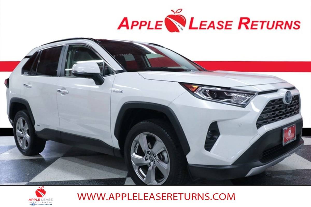 2019 Toyota RAV4 Hybrid Limited — SUV — 61,790 mi — Austin, TX