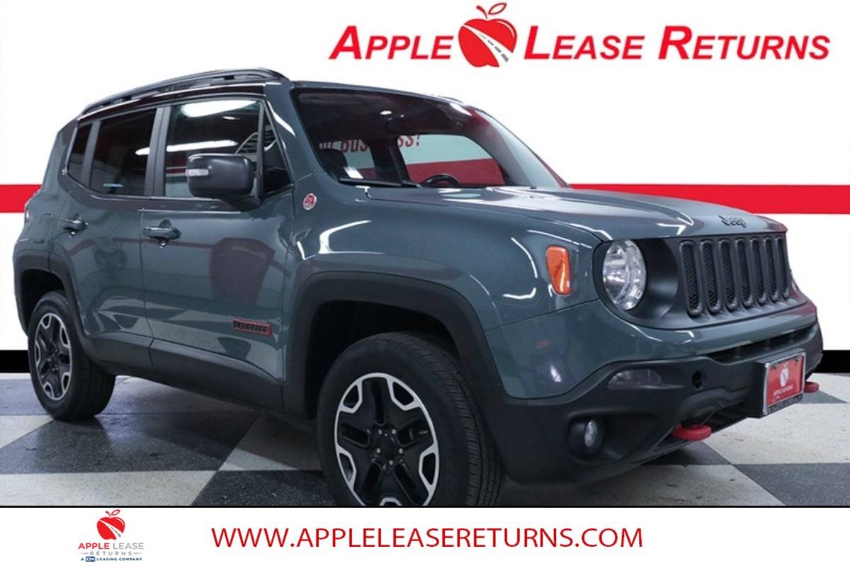 2017 Jeep Renegade Trailhawk — SUV — 61,201 mi — Austin, TX