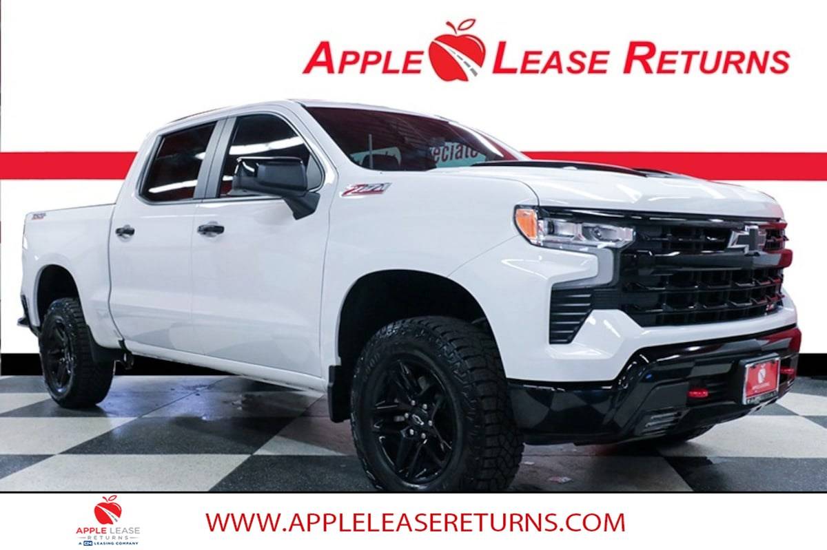 2024 Chevrolet Silverado 1500 LT Trail Boss — Pickup Truck — 11,064 mi — Austin, TX