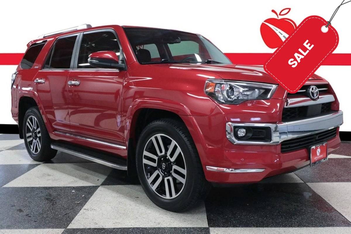 2022 Toyota 4Runner Limited