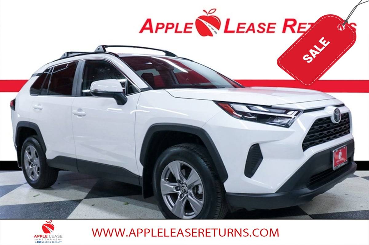 2023 Toyota RAV4 XLE — SUV — 35,695 mi — Austin, TX