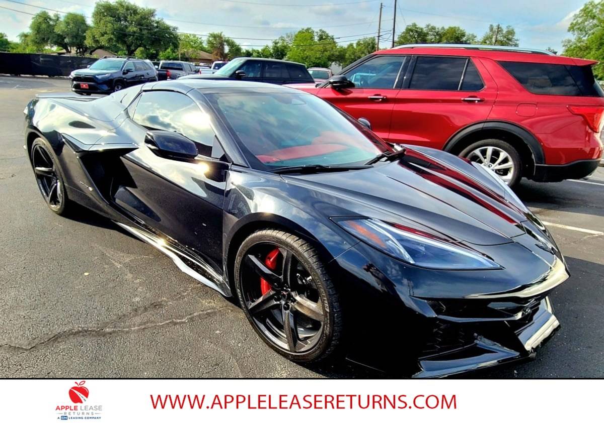 2024 Chevrolet Corvette Z06 3LZ — Convertible — 3,365 mi — Austin, TX
