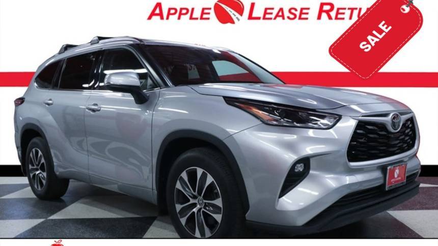 2021 Toyota Highlander XLE — SUV — 50,654 mi — Austin, TX