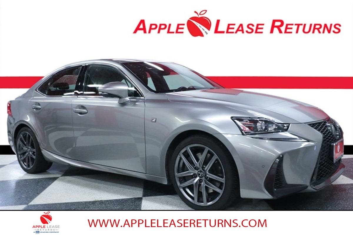 2019 Lexus IS IS 300 F Sport — Sedan — 75,177 mi — Austin, TX
