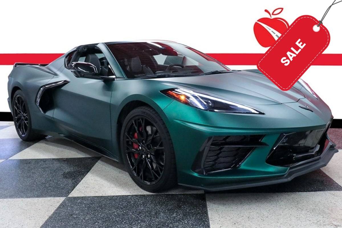 2024 Chevrolet Corvette Stingray