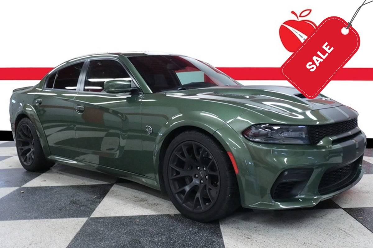 2021 Dodge Charger SRT Hellcat Widebody