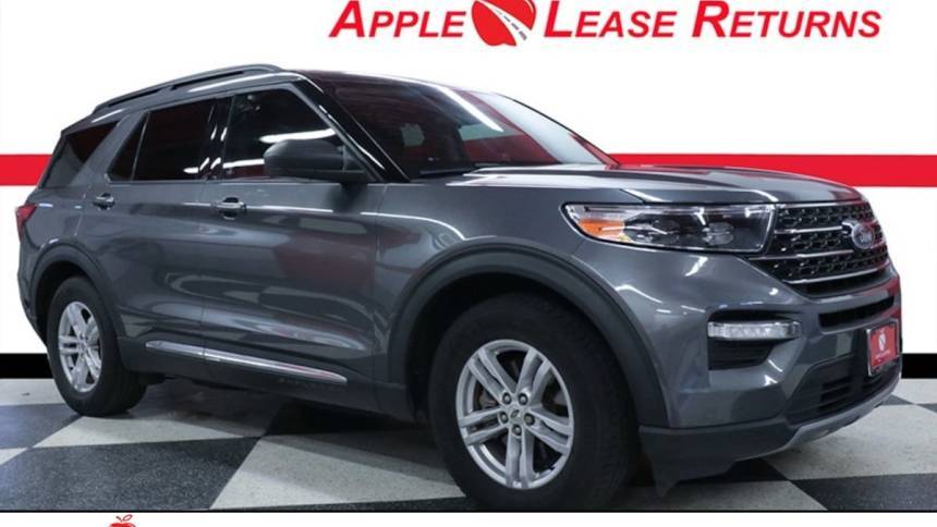 2021 Ford Explorer XLT — SUV — 72,904 mi — Austin, TX