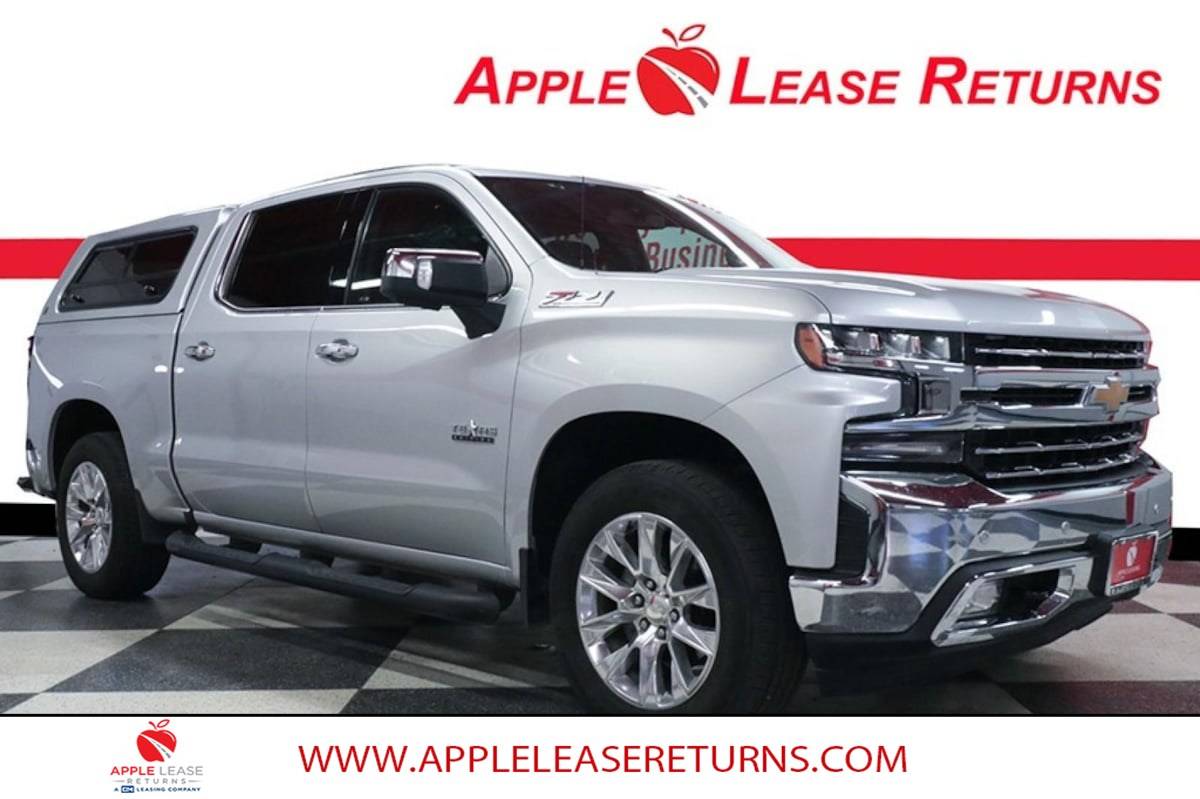 2020 Chevrolet Silverado 1500 LTZ — Pickup Truck — 82,010 mi — Austin, TX