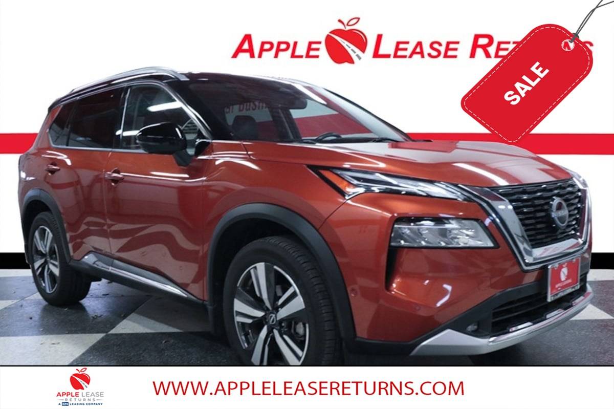2022 Nissan Rogue Platinum — SUV — 56,321 mi — Austin, TX