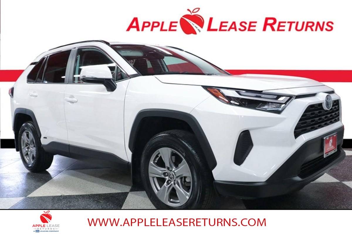 2024 Toyota RAV4 Hybrid XLE — SUV — 52,716 mi — Austin, TX