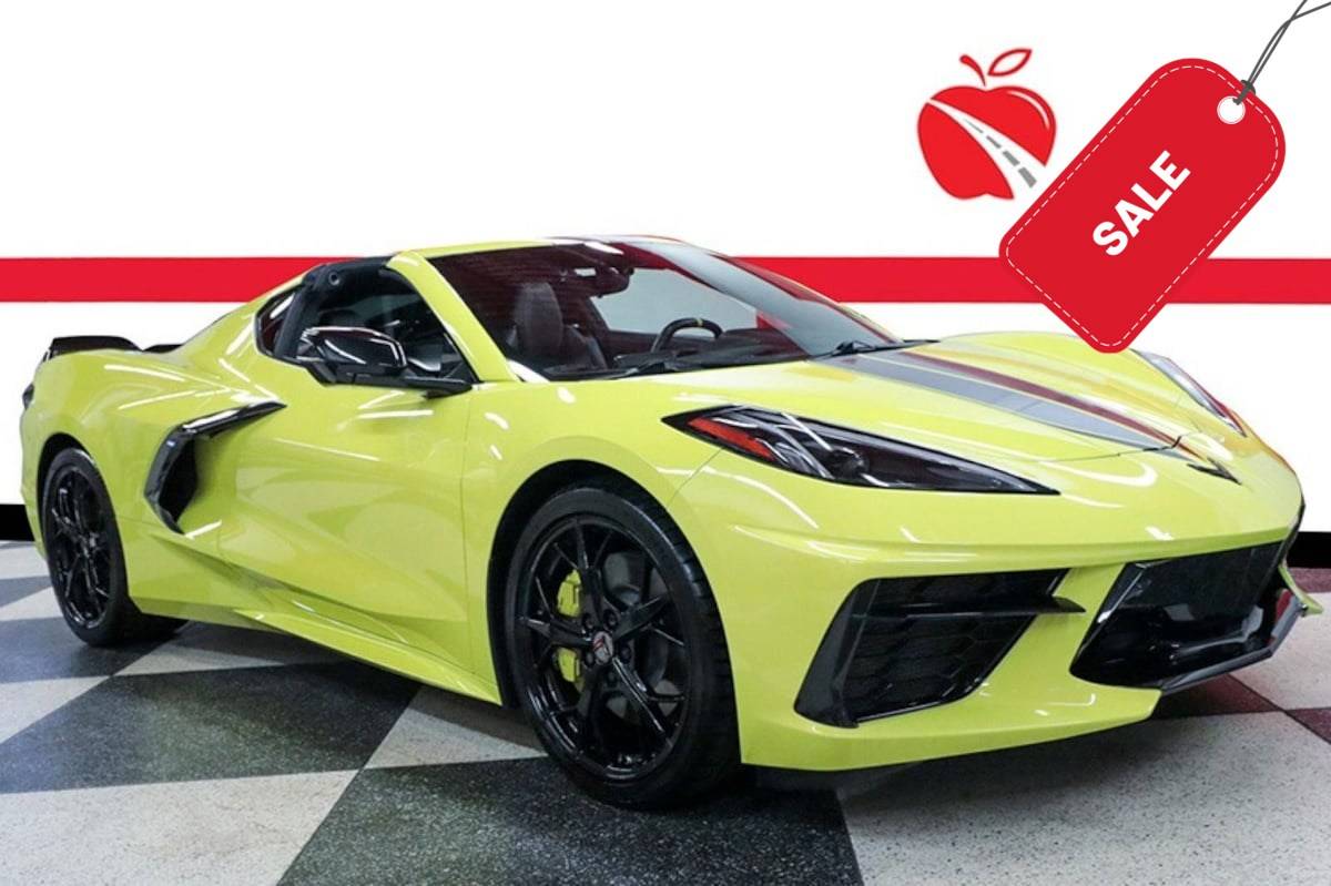 2022 Chevrolet Corvette 3LT