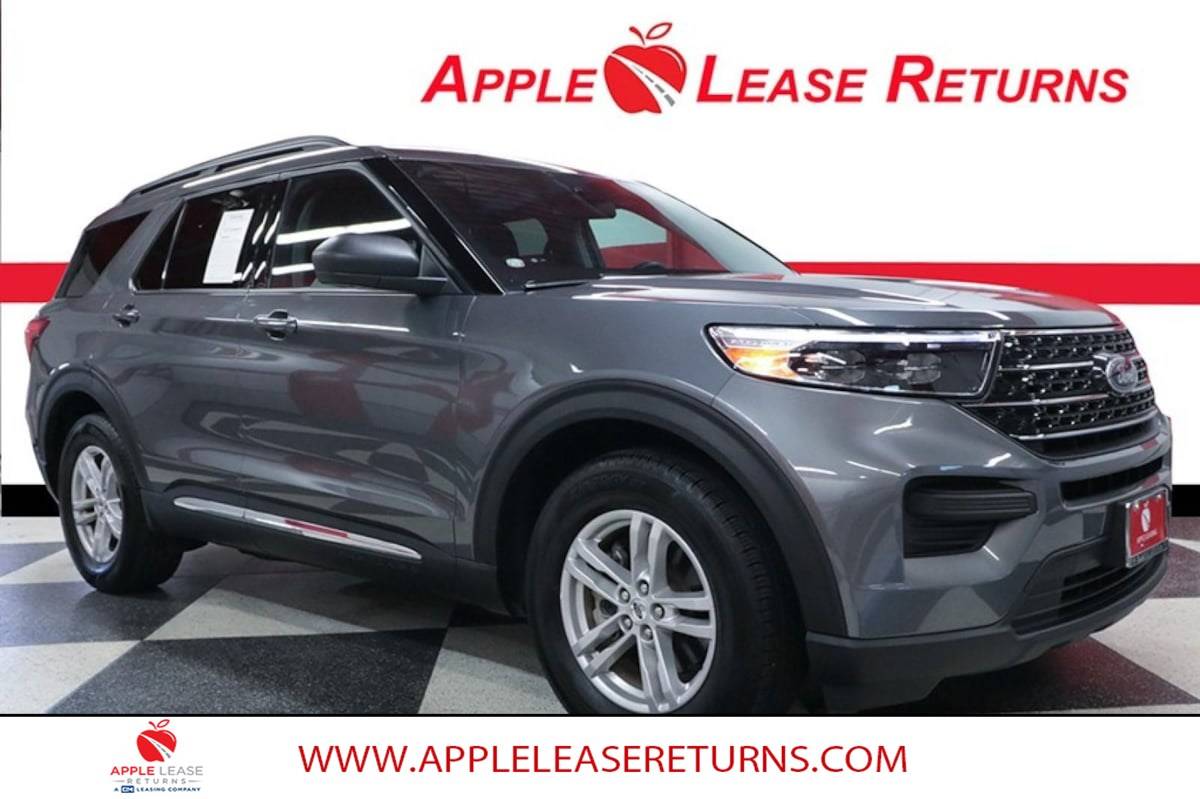 2022 Ford Explorer XLT — SUV — 7,693 mi — Austin, TX