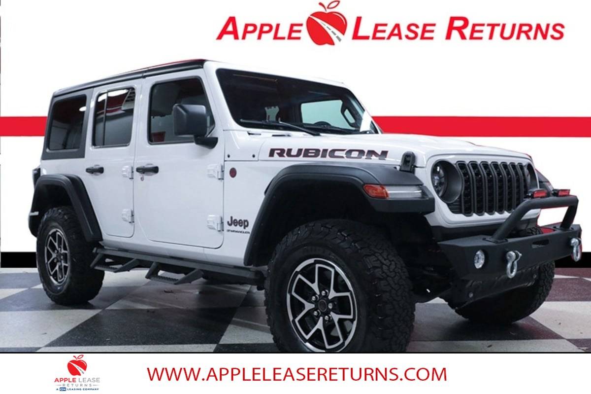 2024 Jeep Wrangler Rubicon — SUV — 8,062 mi — Austin, TX